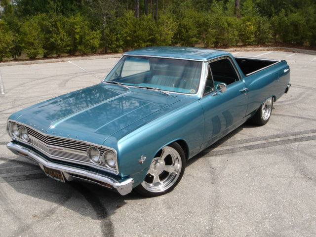 1965 Chevrolet El Camino ELKY PICKUP TRUCK SHOW WINNER RESTOMOD - photo 4