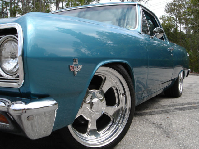 1965 Chevrolet El Camino ELKY PICKUP TRUCK SHOW WINNER RESTOMOD - photo 5