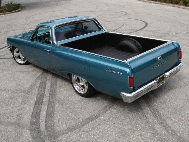1965 Chevrolet El Camino ELKY PICKUP TRUCK SHOW WINNER RESTOMOD - photo 9