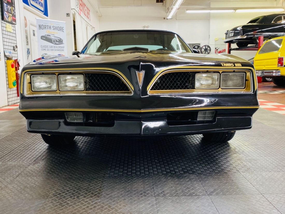 1978 Pontiac Firebird - TRANS AM DECALS - 4 SPEED - 400 SBC ENGINE - SEE - photo 10