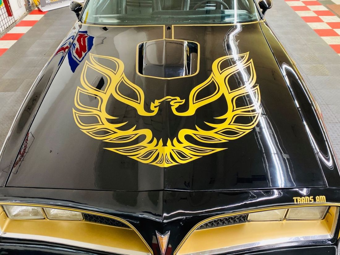 1978 Pontiac Firebird - TRANS AM DECALS - 4 SPEED - 400 SBC ENGINE - SEE - photo 11