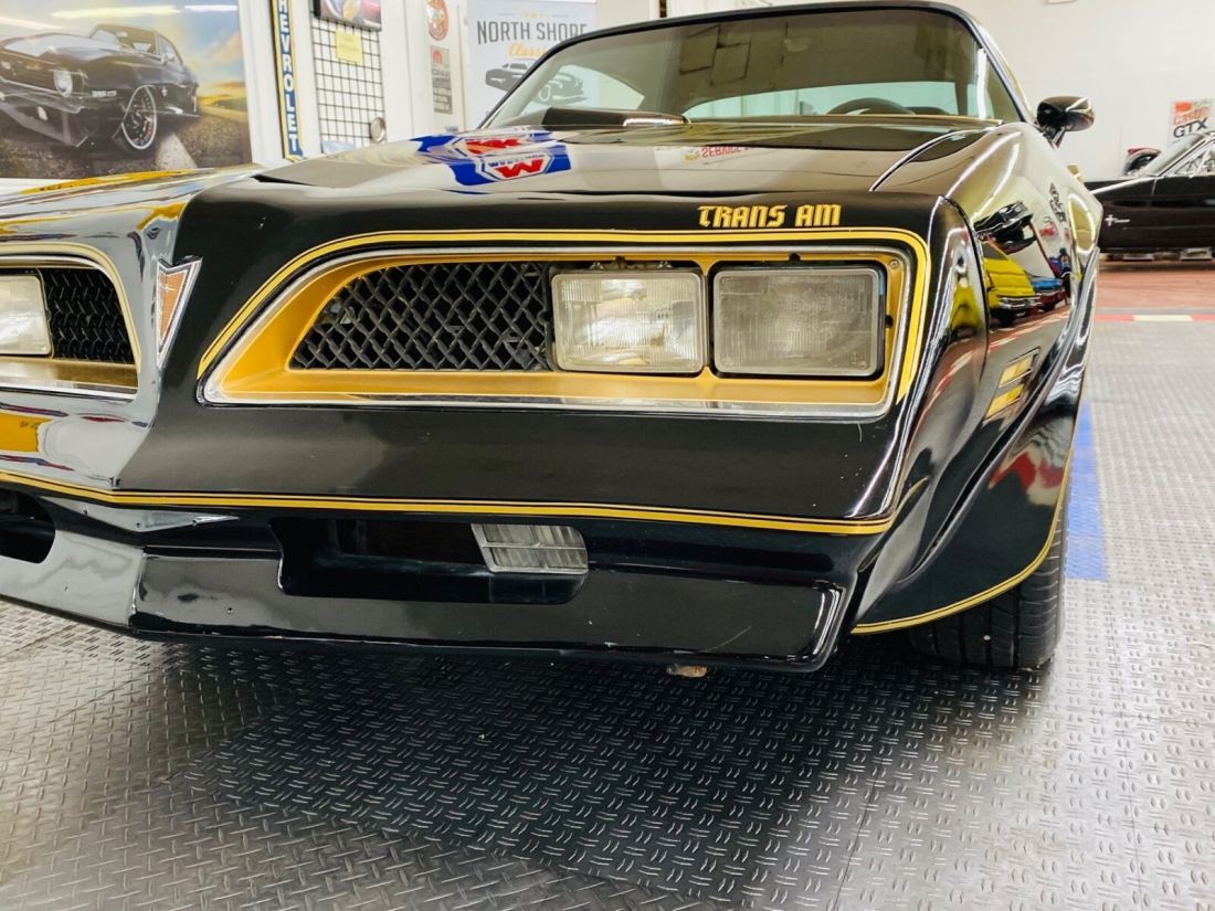1978 Pontiac Firebird - TRANS AM DECALS - 4 SPEED - 400 SBC ENGINE - SEE - photo 13