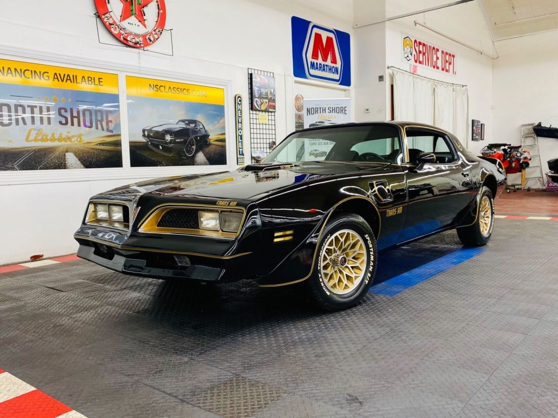 1978 Pontiac Firebird - TRANS AM DECALS - 4 SPEED - 400 SBC ENGINE - SEE - photo 2