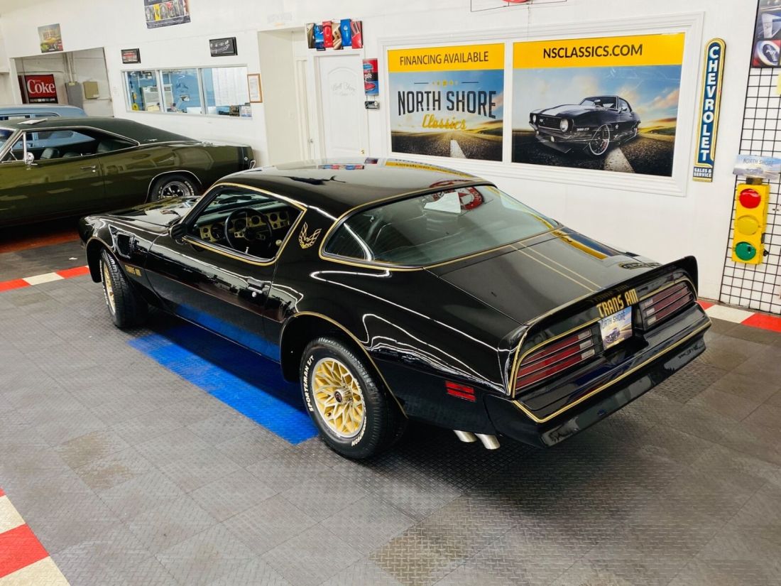1978 Pontiac Firebird - TRANS AM DECALS - 4 SPEED - 400 SBC ENGINE - SEE - photo 3