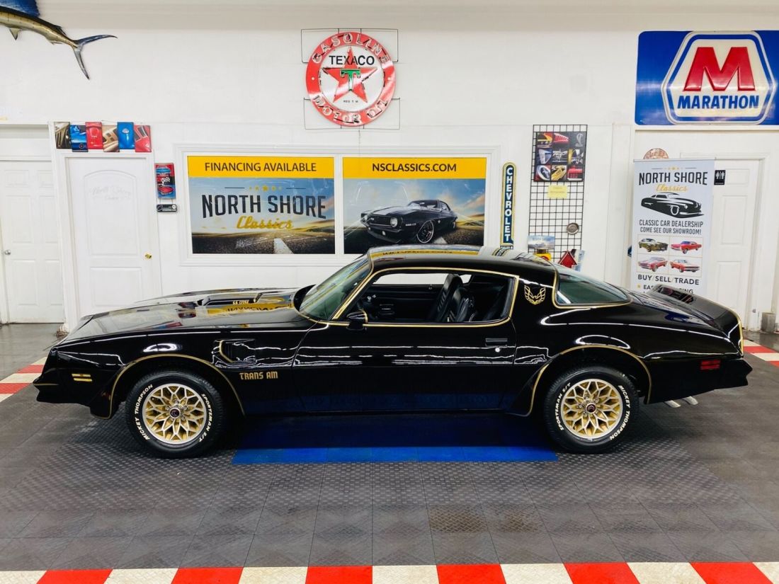 1978 Pontiac Firebird - TRANS AM DECALS - 4 SPEED - 400 SBC ENGINE - SEE - photo 4