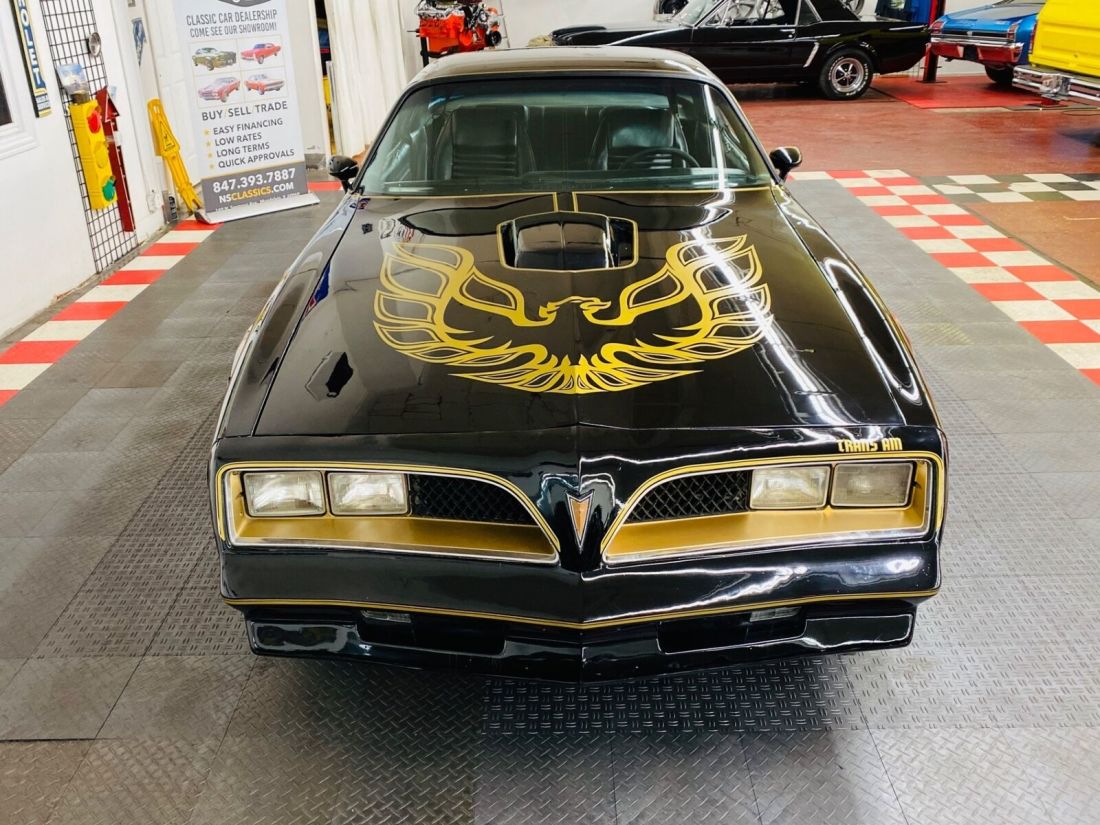 1978 Pontiac Firebird - TRANS AM DECALS - 4 SPEED - 400 SBC ENGINE - SEE - photo 8