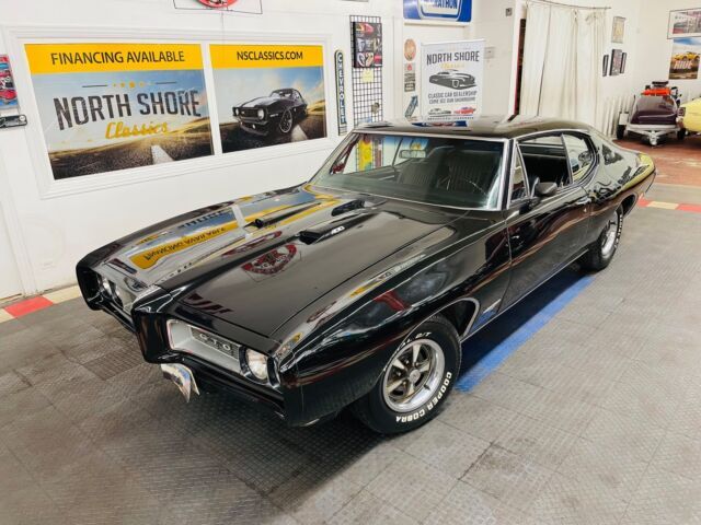1968 Pontiac GTO - COUPE - 400 ENGINE - AUTO TRANS