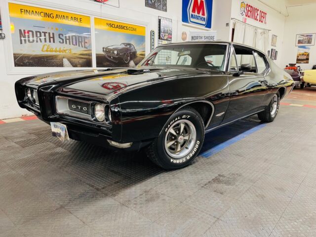 1968 Pontiac GTO - COUPE - 400 ENGINE - AUTO TRANS - photo 2