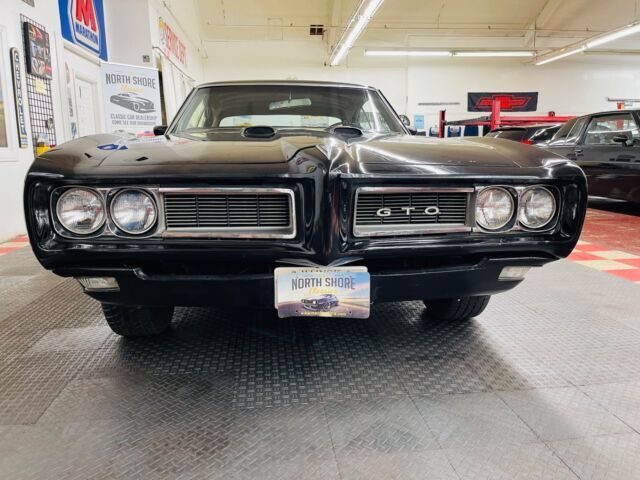 1968 Pontiac GTO - COUPE - 400 ENGINE - AUTO TRANS - photo 7