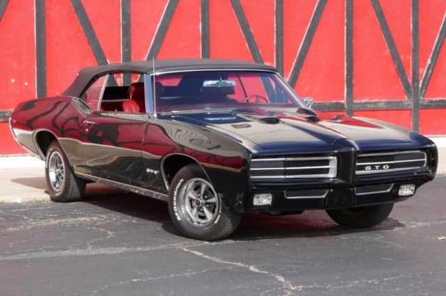 1969 Pontiac GTO - CONVERTIBLE NUMBERS MATCHING 400/ 4 -SPEED- SEE - photo 2