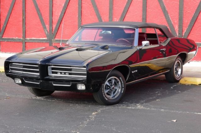 1969 Pontiac GTO - CONVERTIBLE NUMBERS MATCHING 400/ 4 -SPEED- SEE - photo 3