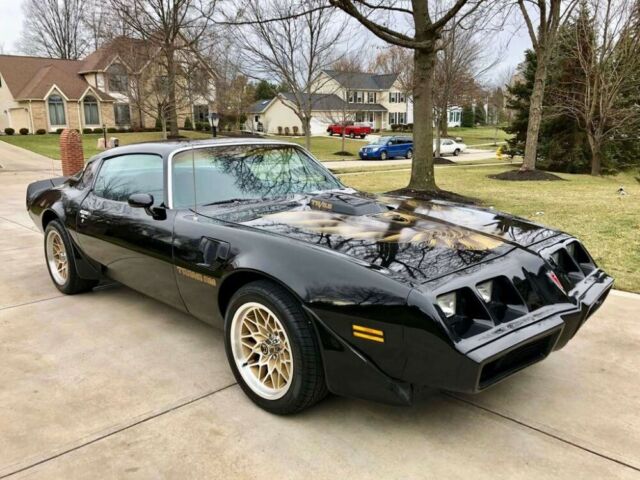 1979 Pontiac Trans Am -6.6 403 ENGINE-AUTOMATIC-PRO TOURING LOOK-BLACK S - photo 8