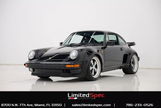 1986 Porsche 911 EV - photo 10