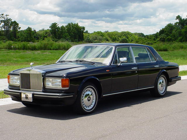 1987 Rolls-Royce Silver Spirit/Spur/Dawn
