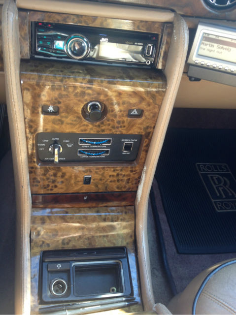 1987 Rolls-Royce Silver Spirit/Spur/Dawn - photo 7