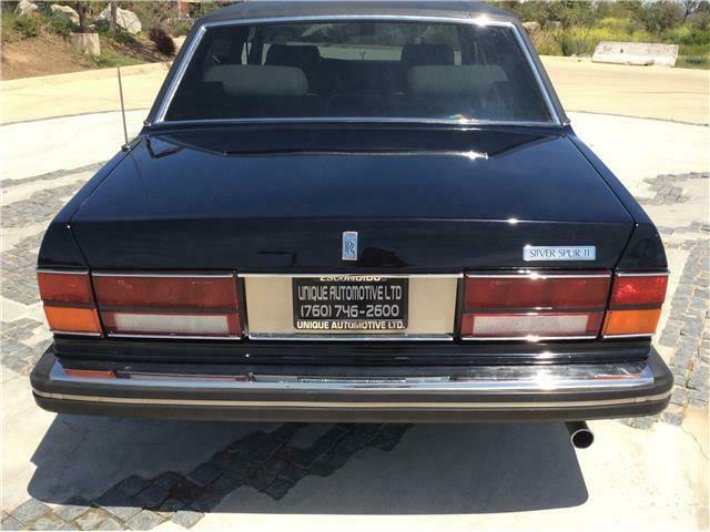 1991 Rolls-Royce Silver Spirit/Spur/Dawn silver spur II - photo 7