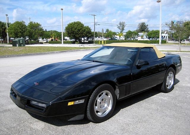 1988 Chevrolet Corvette Convertible