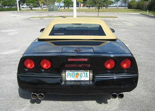1988 Chevrolet Corvette Convertible - photo 4