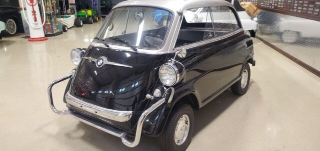 Black Silver BMW 600 with 0 Miles available now! 1959 BMW 600