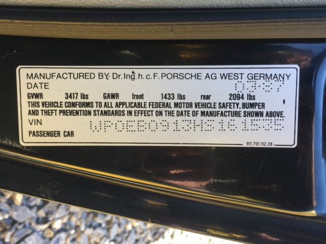 1987 Porsche 911 - photo 7