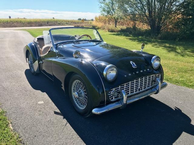 1960 Triumph TR3 convertible - photo 13
