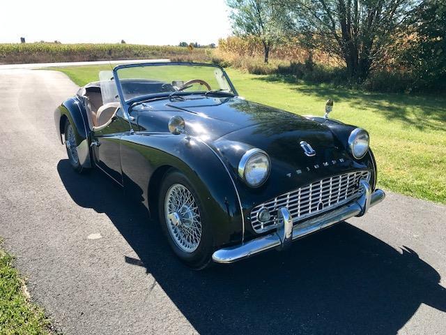 1960 Triumph TR3 convertible - photo 2