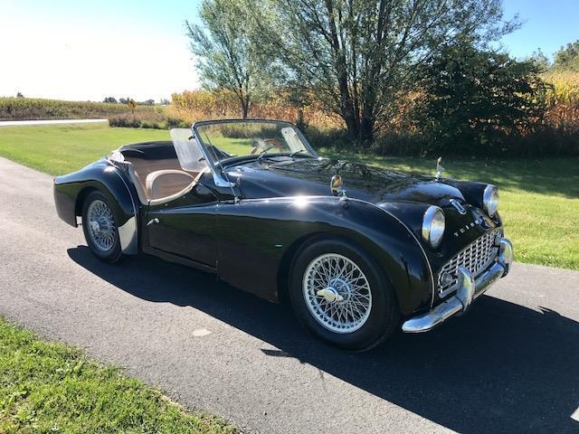 1960 Triumph TR3 convertible - photo 5
