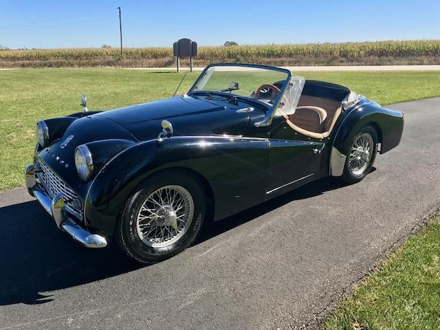 1960 Triumph TR3 convertible - photo 6