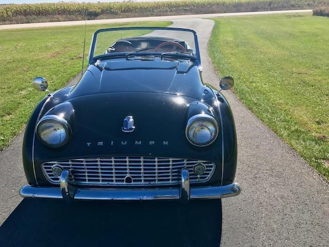 1960 Triumph TR3 convertible - photo 7
