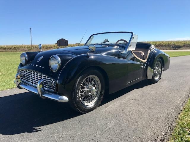 1960 Triumph TR3 convertible - photo 8