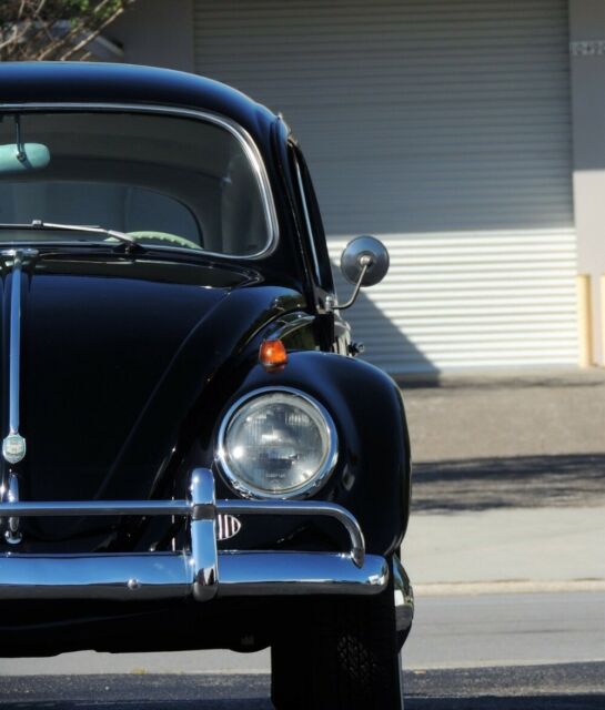 1958 Volkswagen Beetle-New -FULLY RESTORED-ORIGINAL CALIFORNIA VEHICLE-4 SPEE - photo 12
