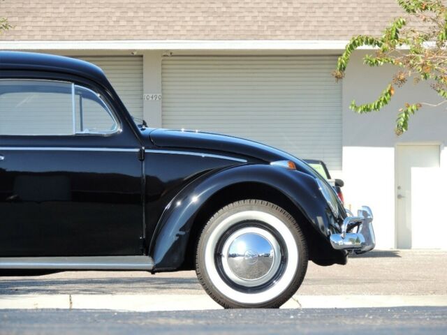 1958 Volkswagen Beetle-New -FULLY RESTORED-ORIGINAL CALIFORNIA VEHICLE-4 SPEE - photo 7