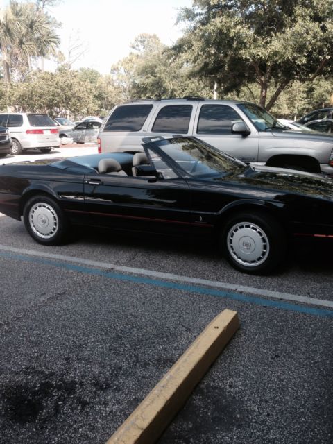 1990 Cadillac Allante 2 dr. convertible with hard top - photo 3