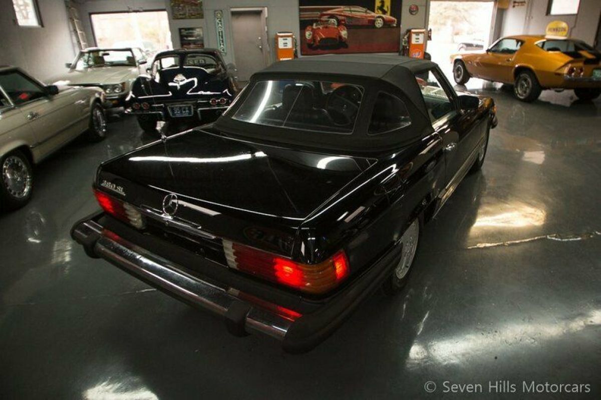 1983 Mercedes-Benz SL-Class 380SL, Both Tops - photo 7