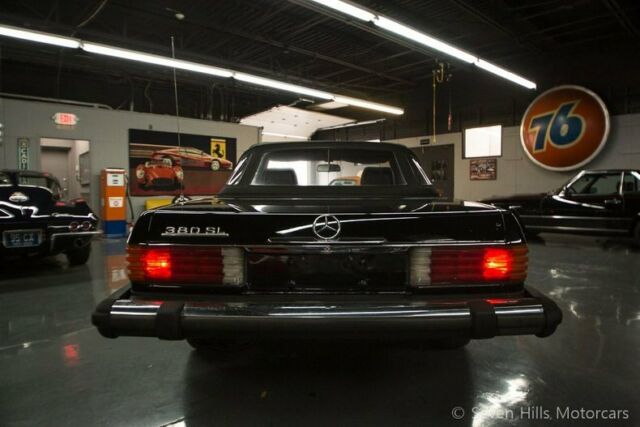 1983 Mercedes-Benz SL-Class 380SL, Both Tops - photo 9