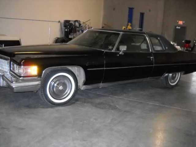1976 Cadillac DeVille
