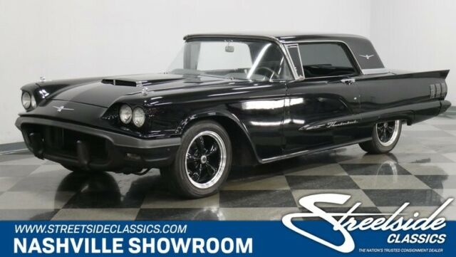 Blacked out theme T-bird power steering and brakes 1960 Ford Thunderbird --