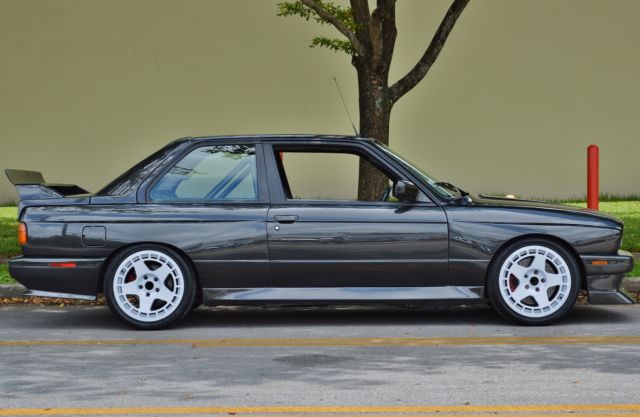 Blackshwarz S50 DTM Evo Track - Street Monster Clean Carfax Agressive Looking 1988 BMW M3