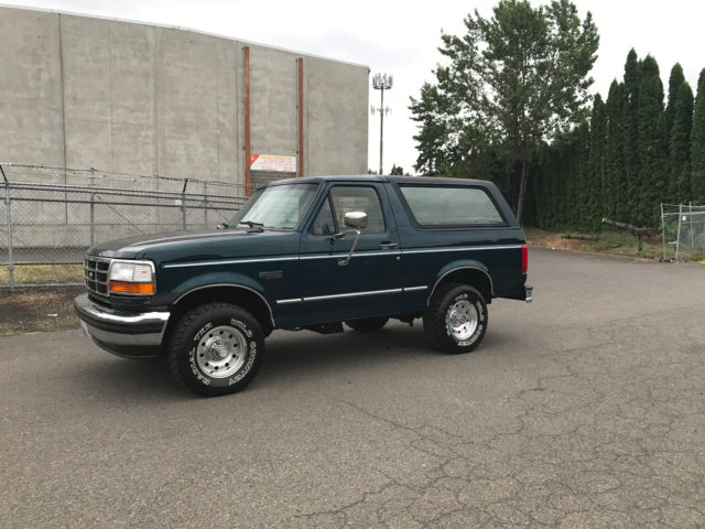 blazer k5 4wd 4x4 bronco cmc ford chevy 1975 1977 ram charger 1976 1979 1988 at 1994 Ford Bronco XLT Full Size 4WD Low Miles