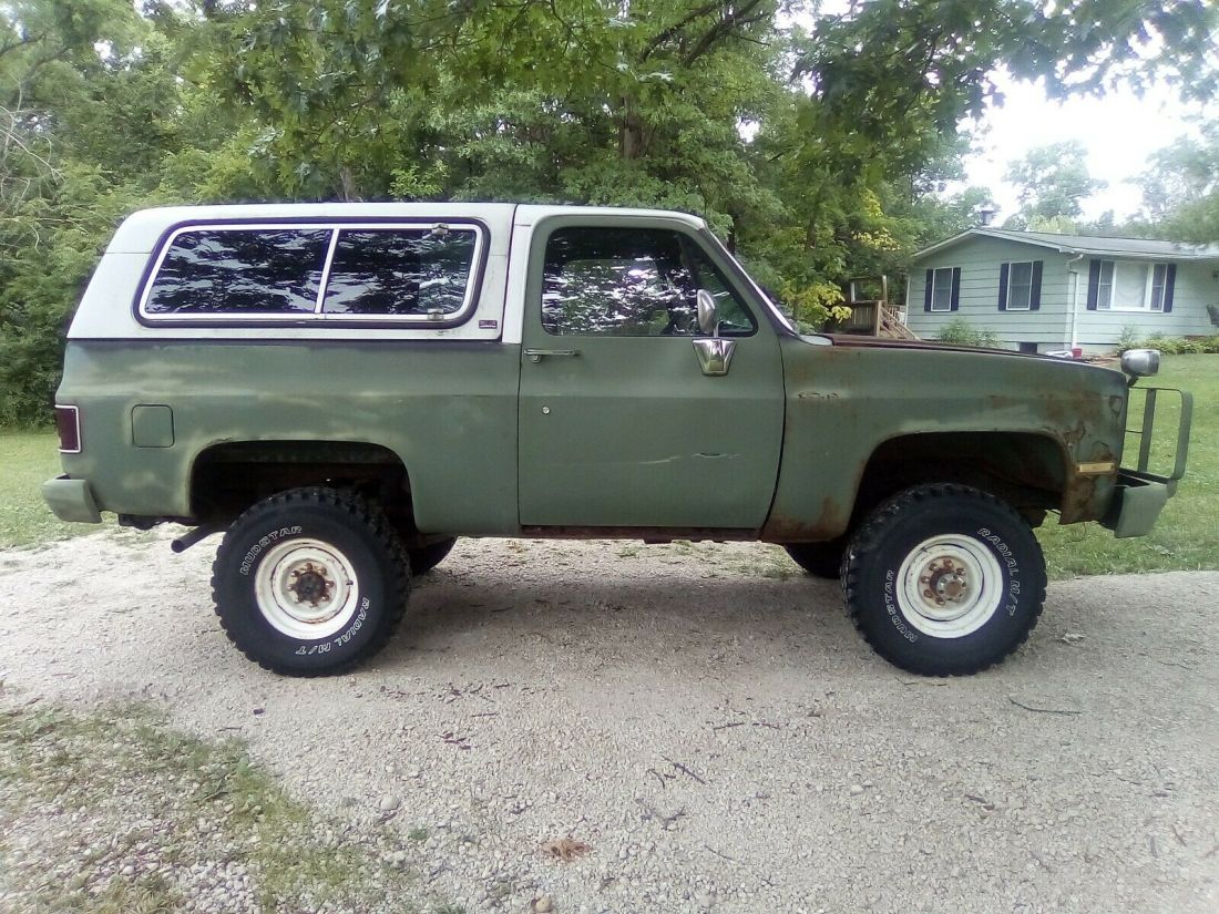 Blazer K5 Military 1984 1984 Chevrolet Blazer