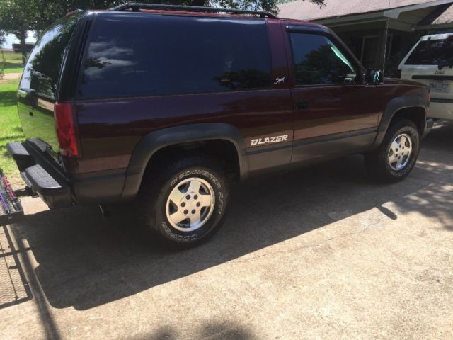 1994 Chevrolet Blazer SUV - photo 4