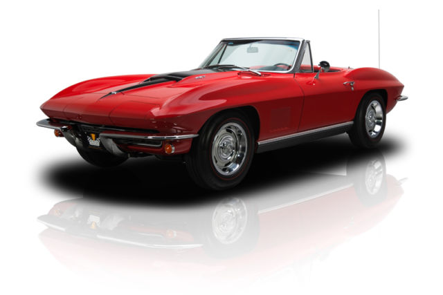Bloomington Gold Corvette Sting Ray Roadster L71 427/435 HP Tri-Power V8 4 Speed 1967 Chevrolet Corvette