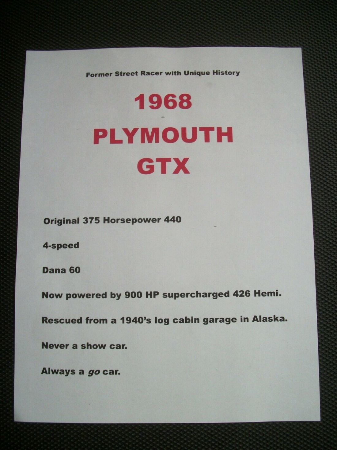 1968 Plymouth GTX - photo 12