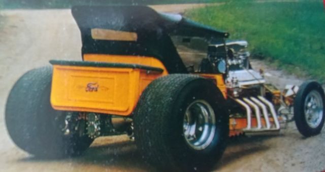 1915 Ford Model T T-Bucket pro street hot rod - photo 12