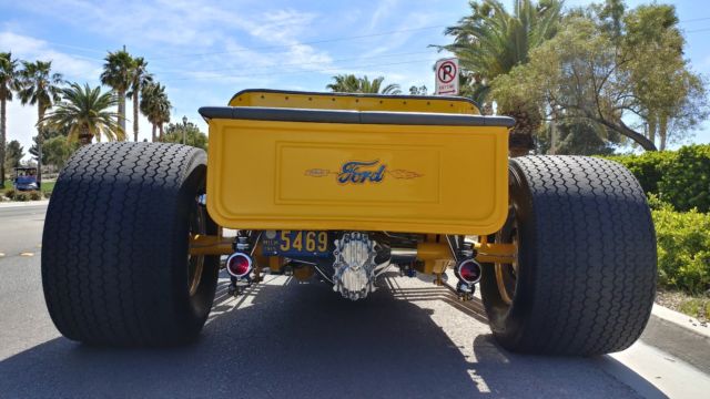 1915 Ford Model T T-Bucket pro street hot rod - photo 13