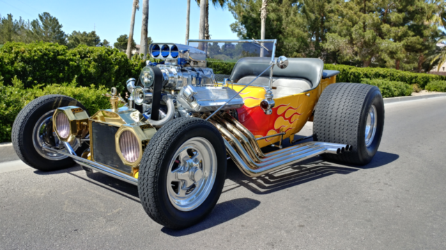 1915 Ford Model T T-Bucket pro street hot rod - photo 8