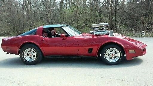 Blown Inner-cooled Corvette 1981 Chevrolet Corvette