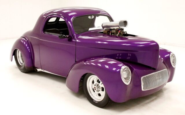 1941 Willys 441 Coupe - photo 10
