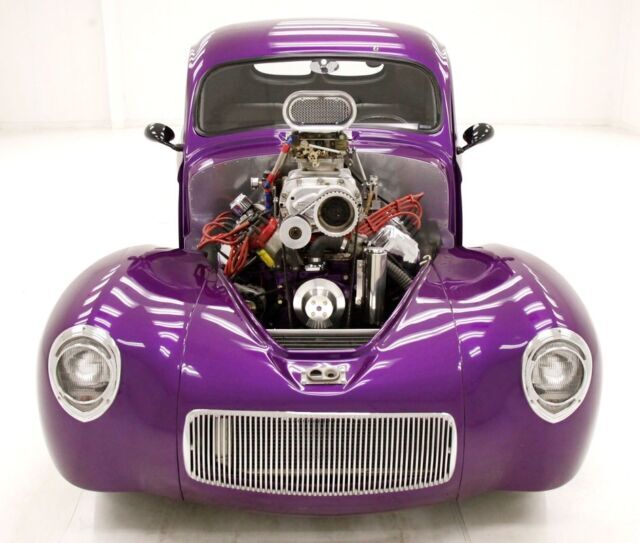1941 Willys 441 Coupe - photo 11