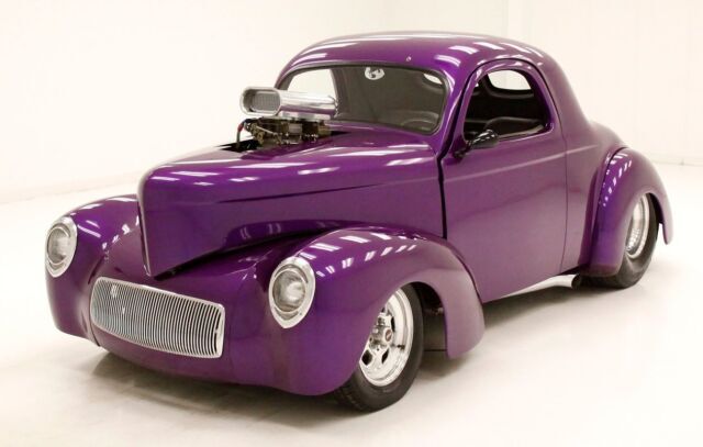1941 Willys 441 Coupe - photo 2